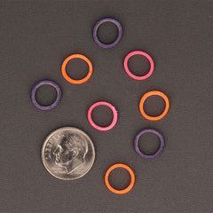 Medium 5/16 inch American Orthodontics elastics with consistent sizing