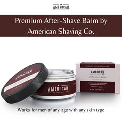 4 oz bottle stands with shaving tools for daily grooming.