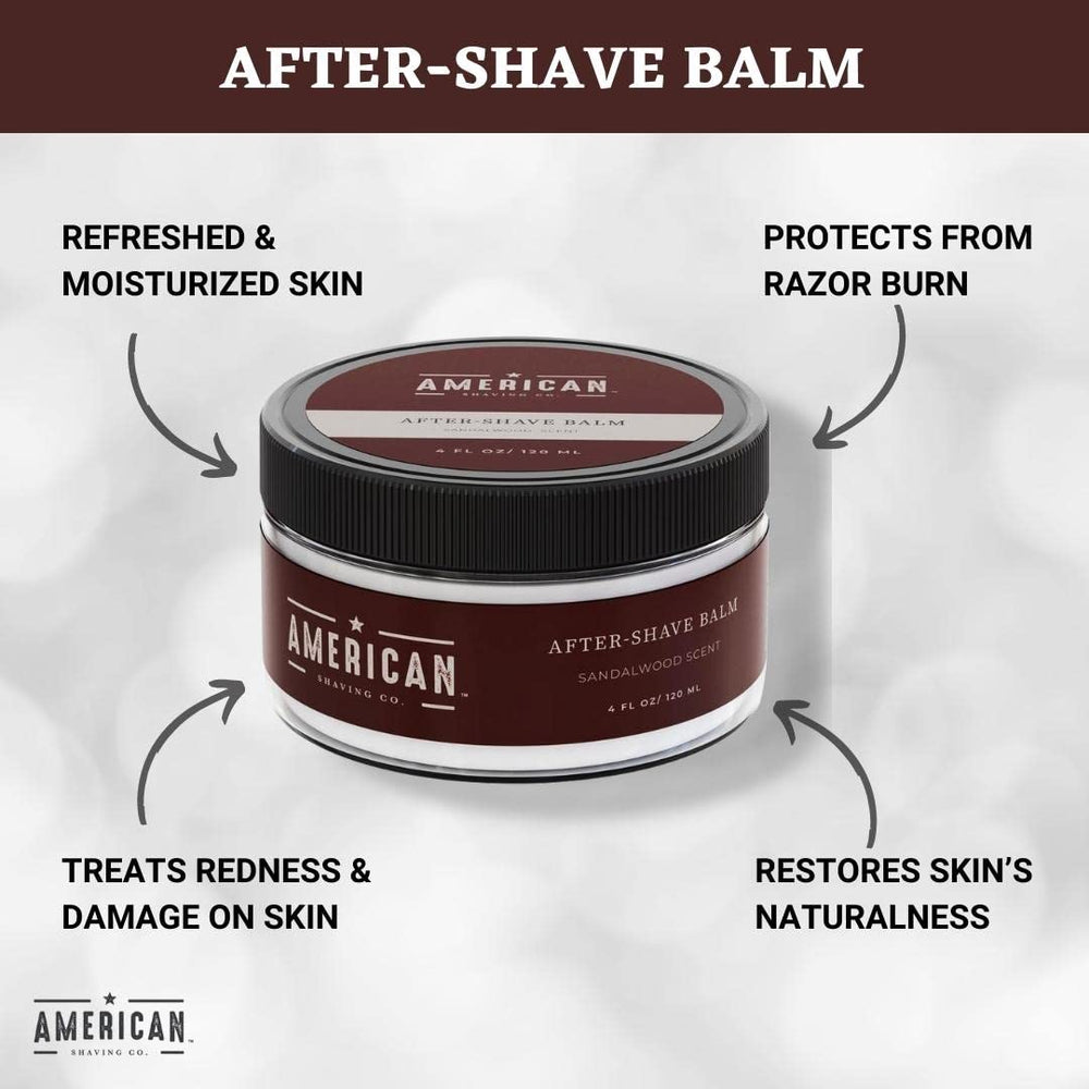 Wooden-cap bottle exudes classic, masculine grooming appeal.