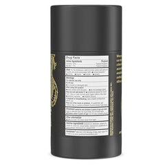 Americanna Wellness Dragon Balm roll-up label closeup highlights extra-strength formula in a convenient tube.