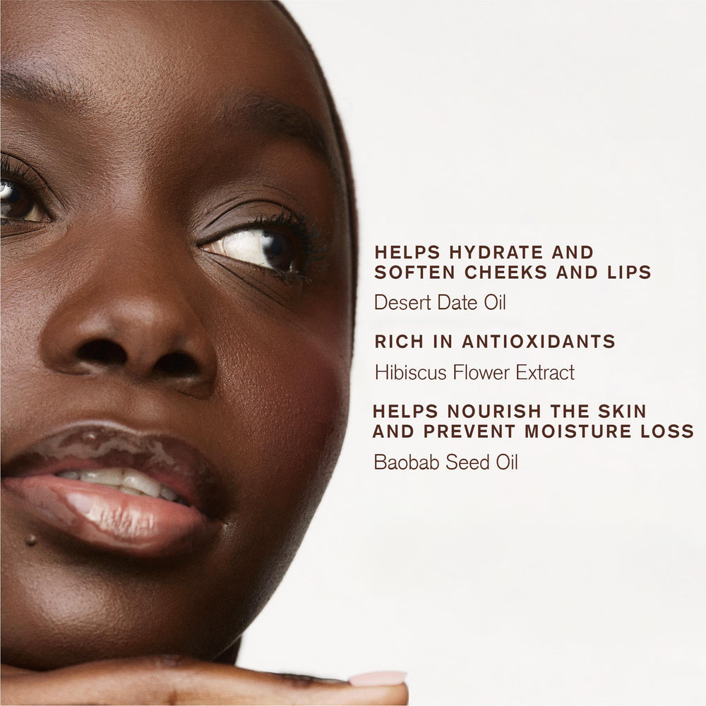 AMI COLÉ Desert Date Multistick Pink Sel cheek blend for natural flush