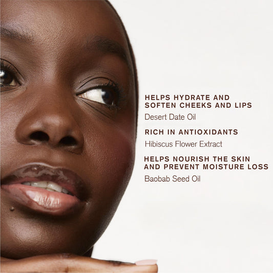 AMI COLÉ Desert Date Multistick Pink Sel cheek blend for natural flush