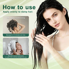 Amifiy Keratin Hair Mask bottle featuring sunflower oil for shine