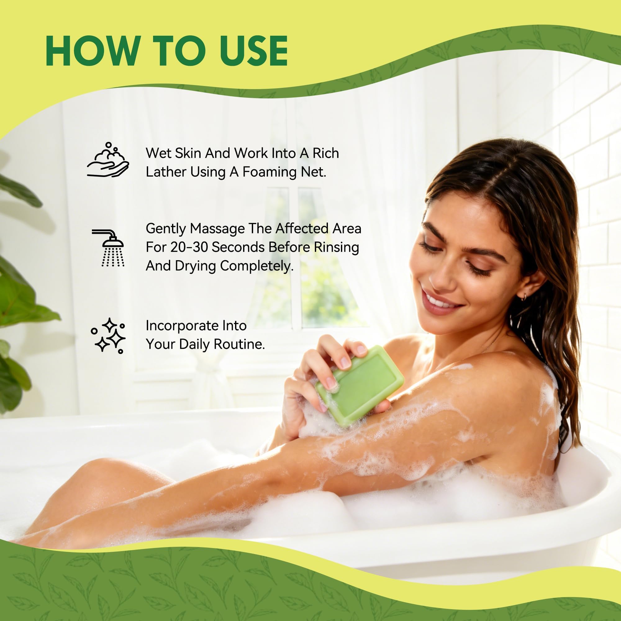 AMIITRY Veloma label ingredients list showing tea tree benefits