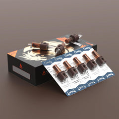 A-minusone universal-fit cartridge image works with most pens and machines.