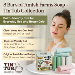 Close-up of a cold-process soap showing silky lather ideal for sensitive skin.