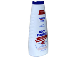 Ammens Body Powder Original delivers a refreshing cooling feel after bathing.