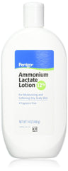 Ammonium Lactate Lotion 12% bottle, unscented, ideal for dry, sensitive skin.