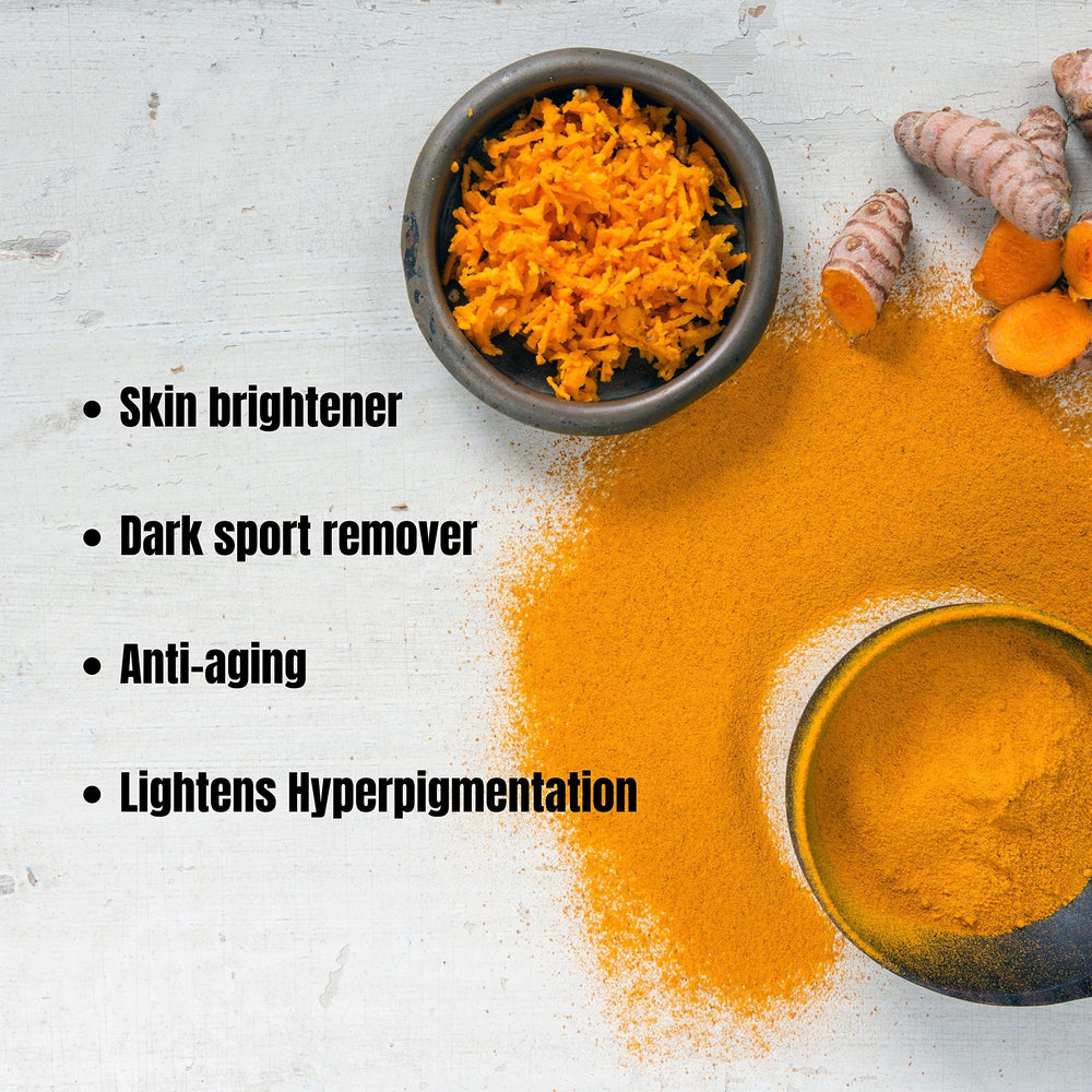 Ammoya Naturals kojic turmeric bar with frankincense and lavender oils for gentle daily cleanse.