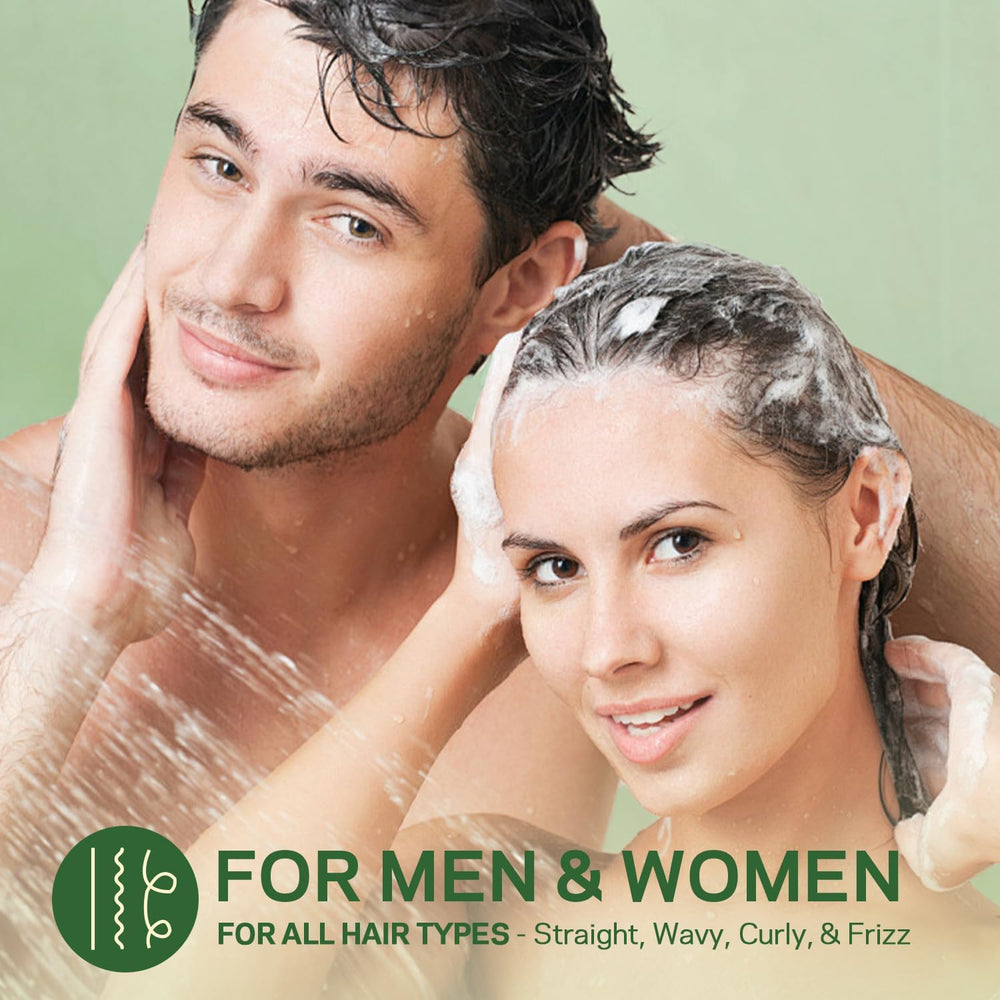 AMOADO color-treated-safe formulation protects processed hair during cleansing.