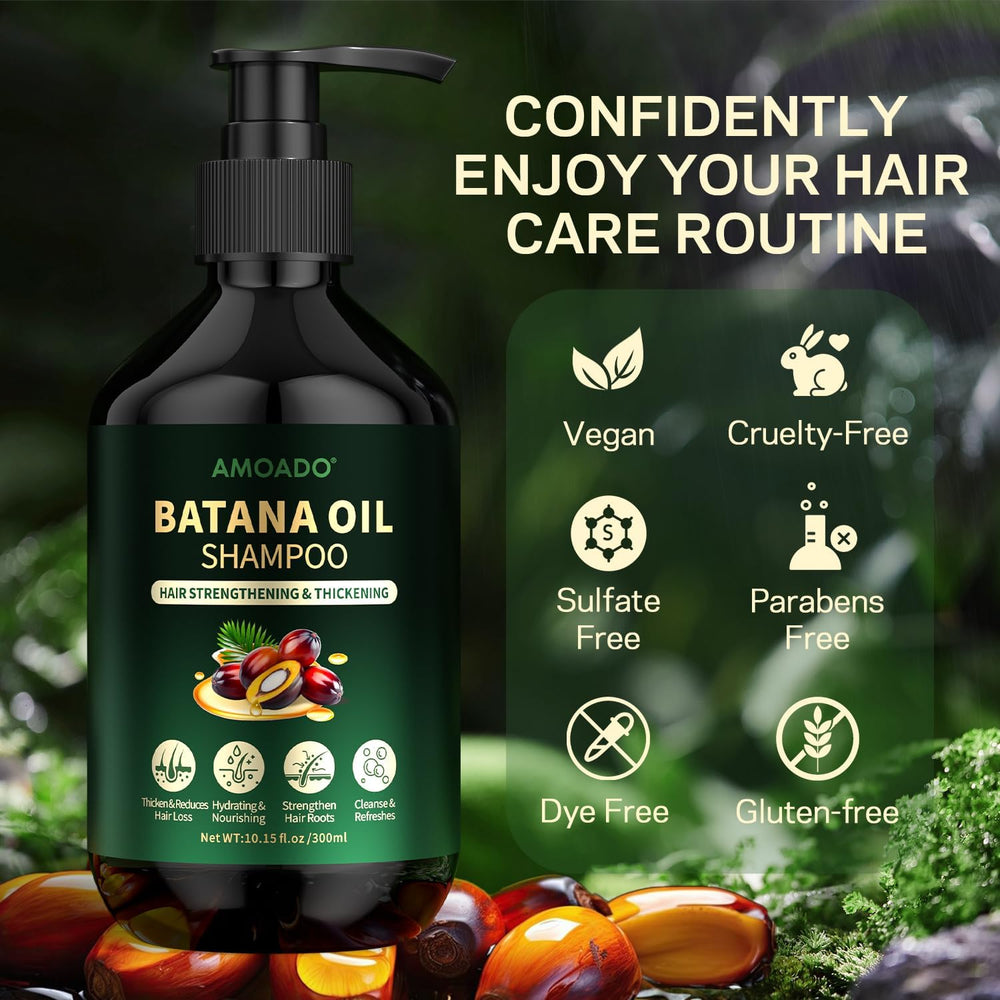 AMOADO gift-for-hair-health packaging makes a thoughtful present.