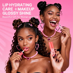 AMOADO lip oil big brush head ensures smooth, even coverage.
