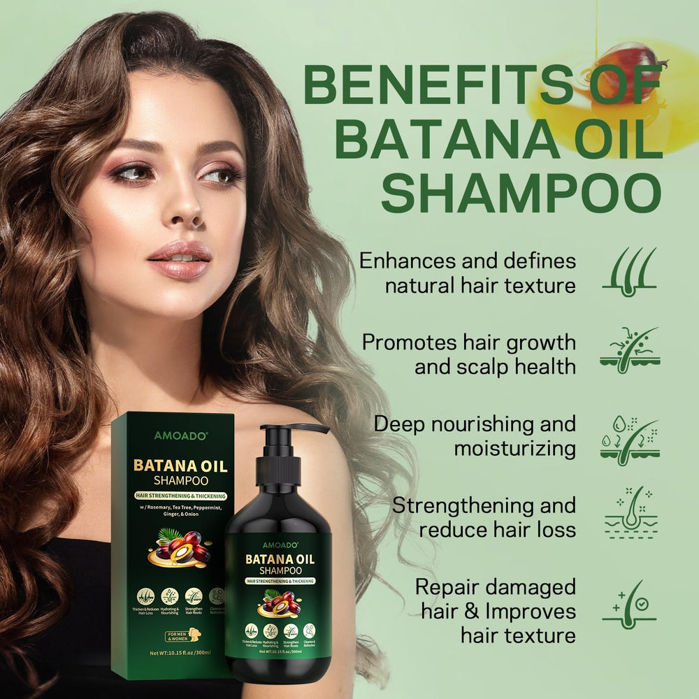 AMOADO shampoo lather closeup highlights gentle cleansing that preserves natural moisture.
