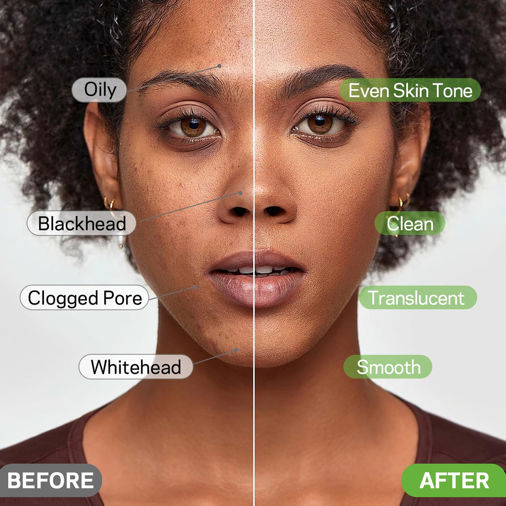 AMOADO soft application brush ensures clean, even spreading.