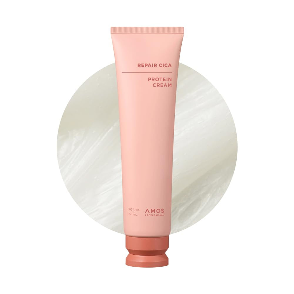 AMOS PROFESSIONAL Repair Cica Protein Cream jar with nourishing formula