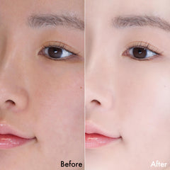 Applied on skin, natural brightness with light, non-sticky finish