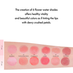 Amuse Seoul Dew Balm 01 Ballerina ingredients label notes vegan, green ingredients.