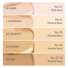 Brand logo on lid signals premium, clean makeup.