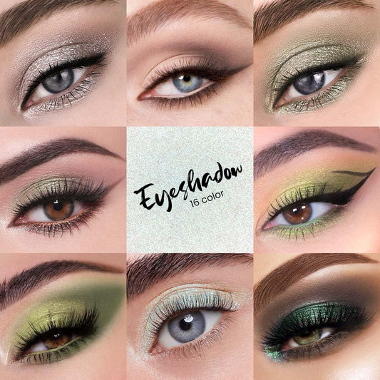 AMY'S DIARY nude light brown green shades enable seamless, buildable color for any occasion.
