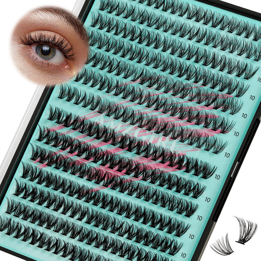 AMZGIRL tray front view showing 280 10mm clusters for quick application