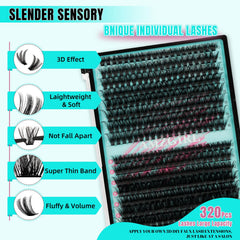 AMZGIRL applicator and tweezers displayed for precise placement