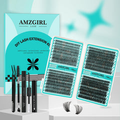 AMZGIRL LASH at-home kit supports quick, cost-saving lash enhancements.