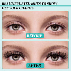 AMZGIRL at-home lash looks with DIY clusters