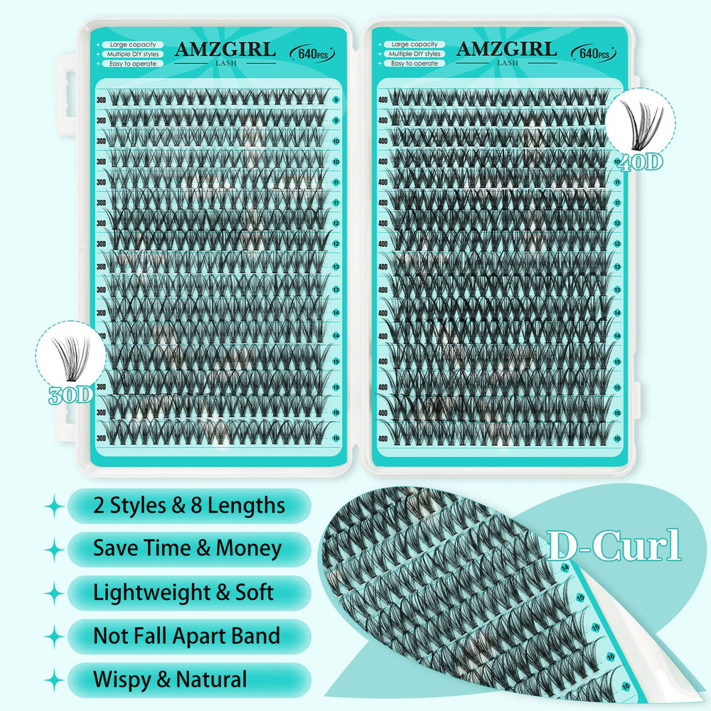 AMZGIRL LASH Bond and Seal adhesive provides waterproof hold