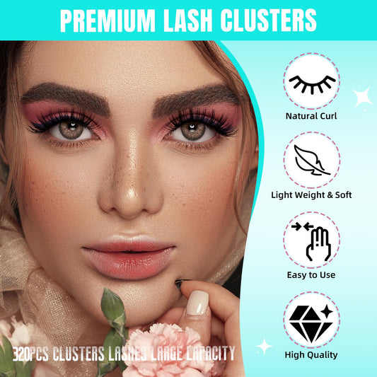 AMZGIRL close-up cluster detail highlighting soft fibers and realistic texture