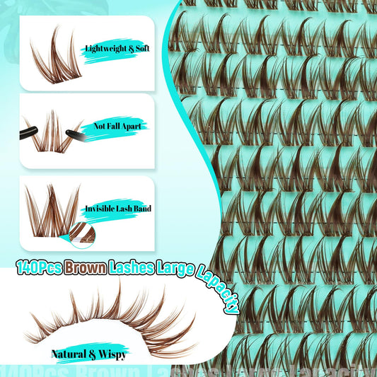 AMZGIRL close-up of spiked clusters highlighting precise definition and photo-ready effect
