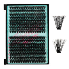 AMZGIRL LASH front packaging showing full kit and neat storage benefit