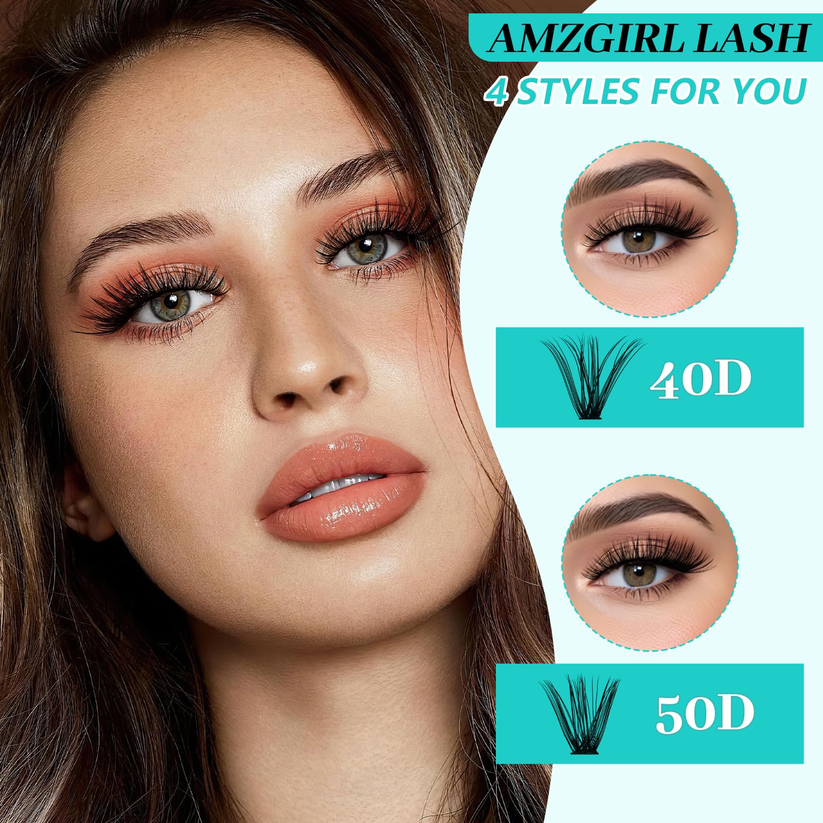 AMZGIRL LASH DIY kit enables salon-quality results at home.