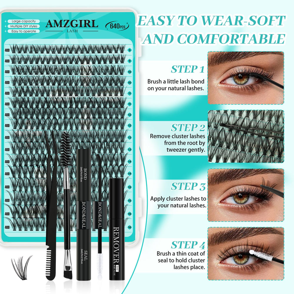 AMZGIRL LASH DIY styles ideas for versatile looks