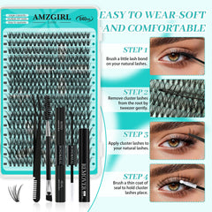 AMZGIRL LASH DIY styles ideas for versatile looks