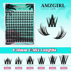AMZGIRL dual-ended bond and seal brush for even glue application