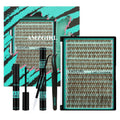 AMZGIRL LASH Brown Lash Clusters DIY Extension Kit — Full Tools, Bond & Remover for Natural Wispy Look