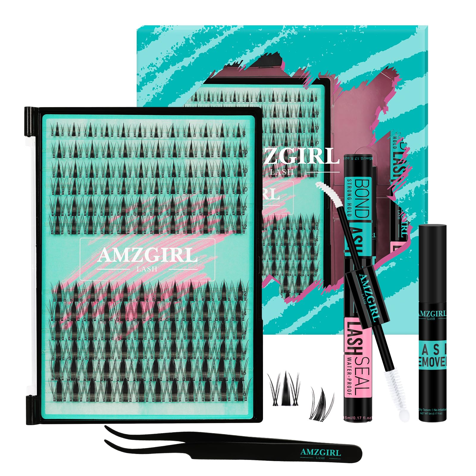 AMZGIRL front packaging showing complete kit and benefits