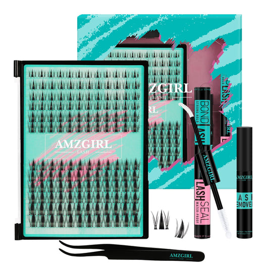 AMZGIRL front packaging showing complete kit and benefits