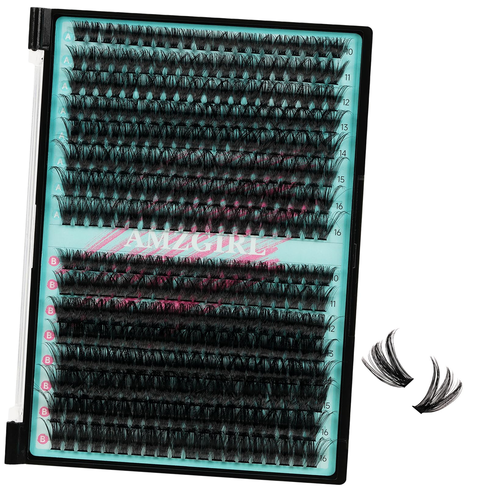 AMZGIRL front packaging showing complete kit for easy application