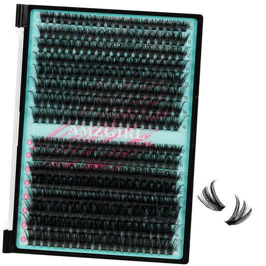 AMZGIRL front packaging showing complete kit for easy application