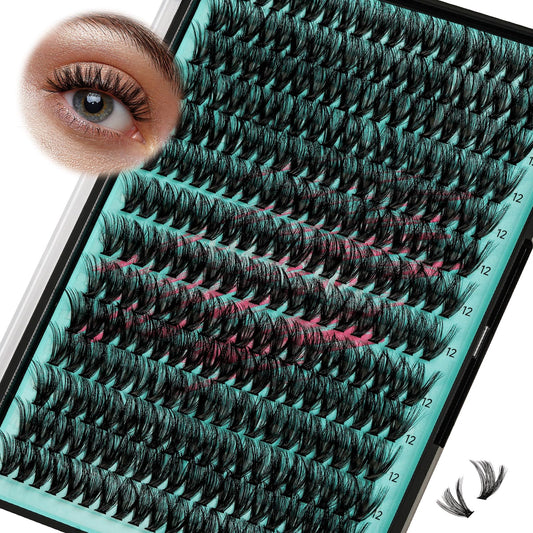 AMZGIRL front tray view showing 280 clusters and organized layout for quick use