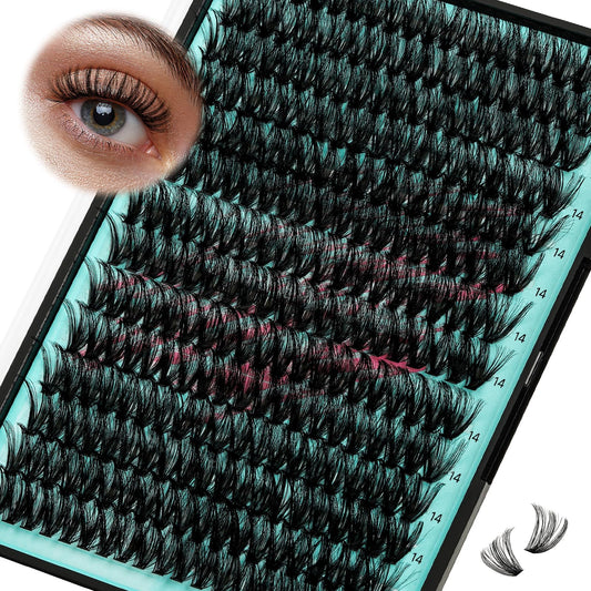AMZGIRL front tray showing 280 clusters and organized layout for easy selection and speed
