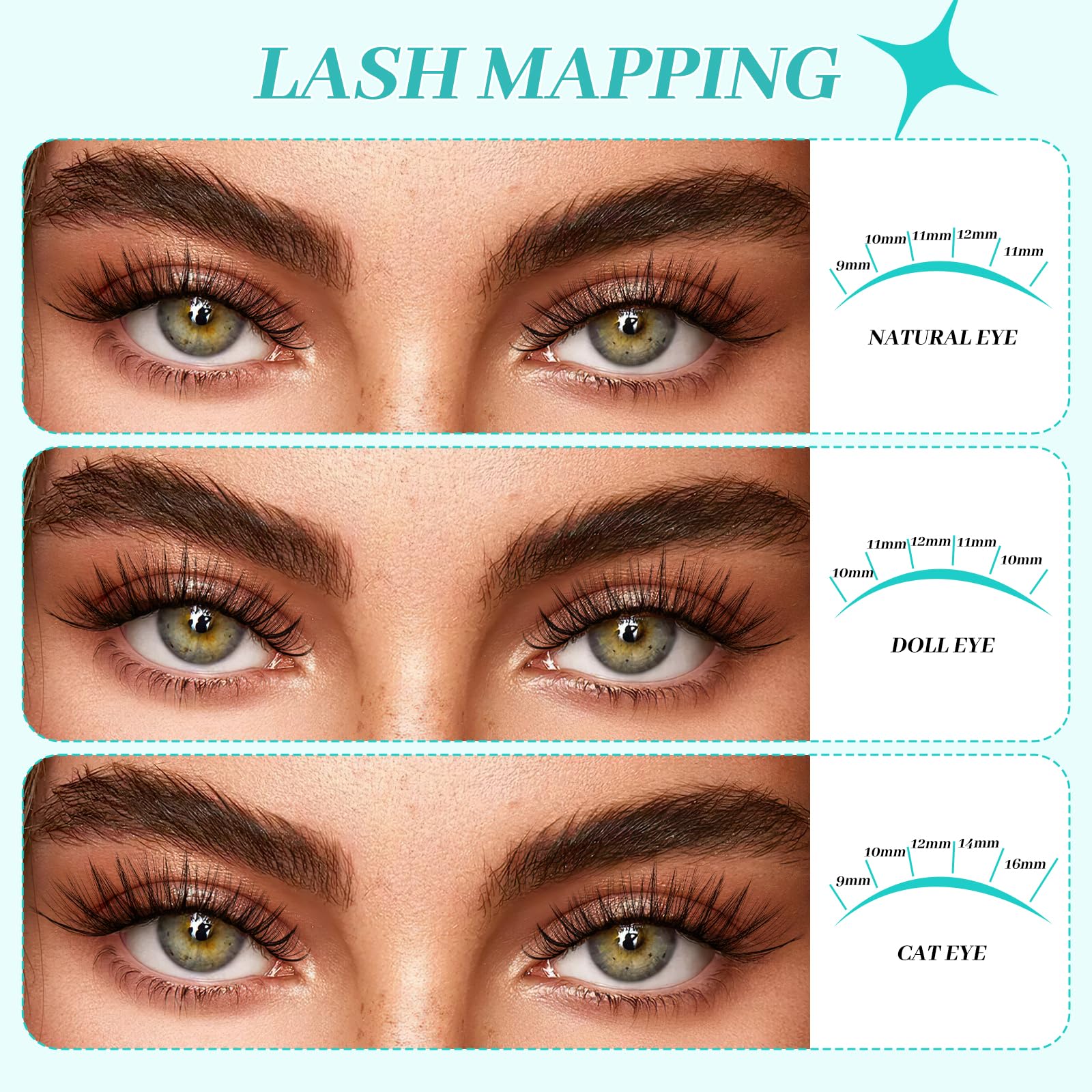 AMZGIRL LASH Function Brush for even sealing and cleanup