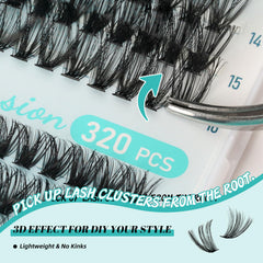 AMZGIRL lash applicator tool for precise placement