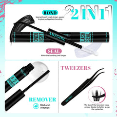 AMZGIRL LASH Applicator tweezer for precise cluster placement