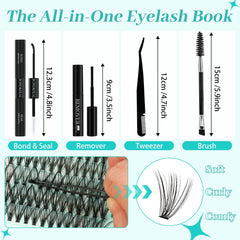 AMZGIRL LASH Applicator Tweezers for precise placement