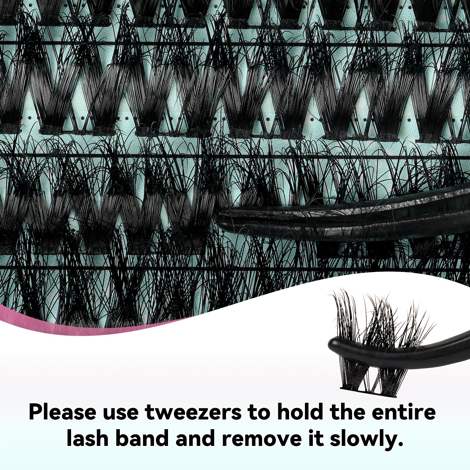 AMZGIRL LASH at-home setup with complete DIY lash kit