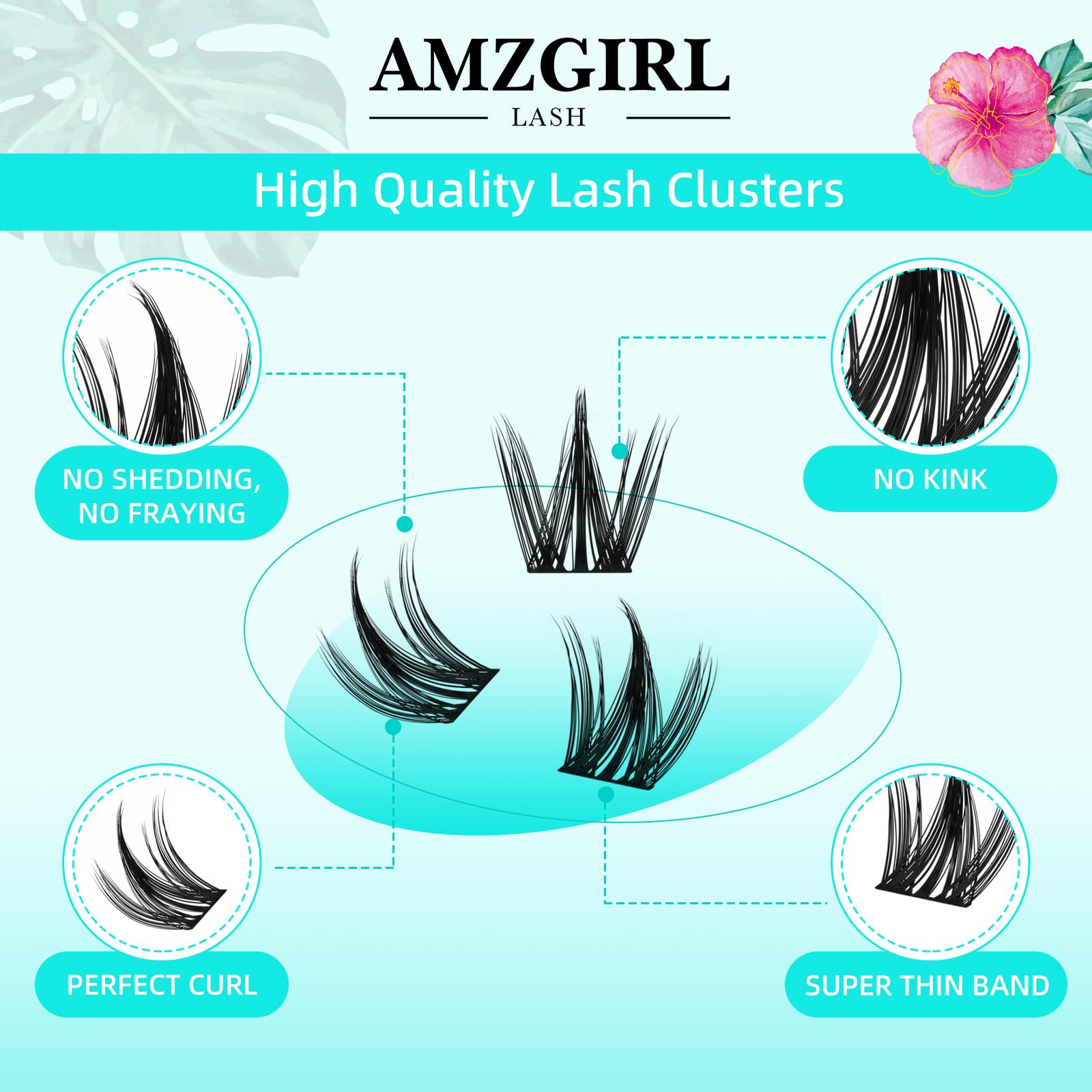 AMZGIRL LASH ultra-thin wide band detail for seamless blending