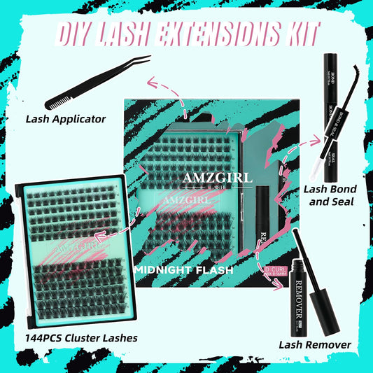 AMZGIRL LASH bond and seal bottle for long-lasting hold