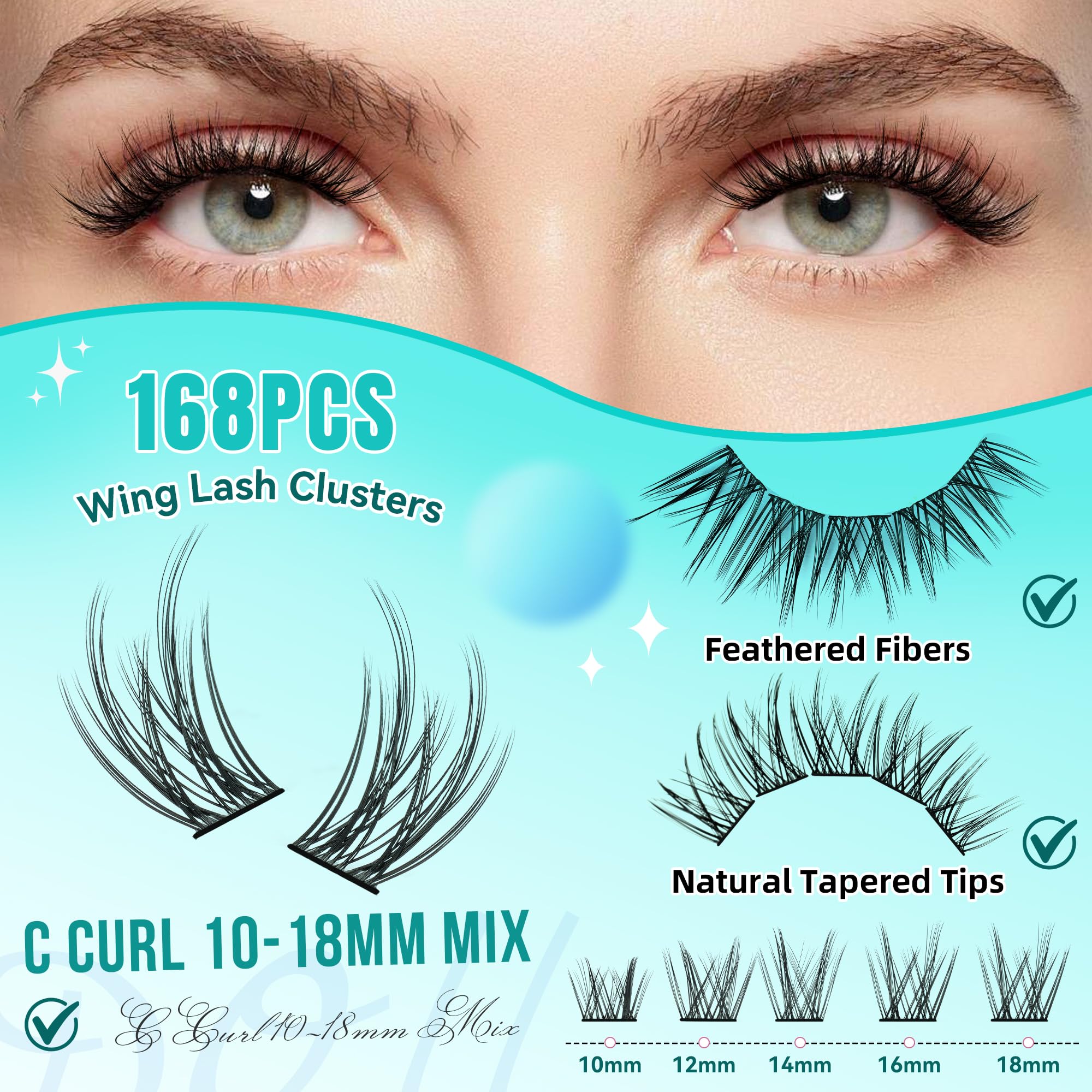 AMZGIRL LASH Bond and Seal system for strong hold and curl protection